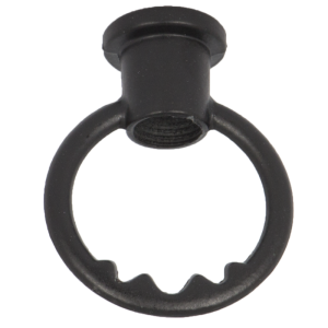 Brightstar PART013 Black Bull Ring Fan and Fitting Part