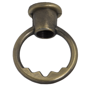 Brightstar Antique Brass Bull Ring for Fan and Fitting