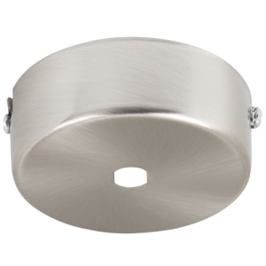 Brightstar Satin Chrome Base for 1 Light Spotlight