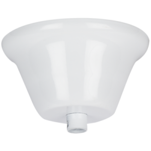 Brightstar White Metal Ceiling Cup for Fan and Lighting Fixtures
