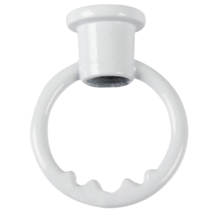 Brightstar PART024 White Bull Ring for Fan Systems