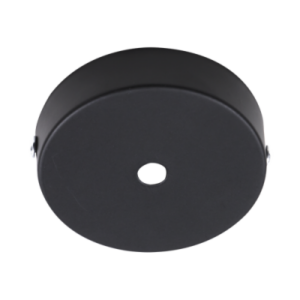 Brightstar Matt Black 80mm Ceiling Cup