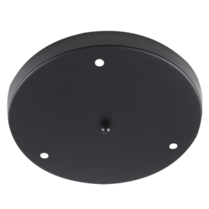 Brightstar Matt Black 250mm 3-Light Ceiling Cup (Part029)