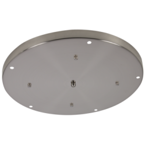 Brightstar PART034 Satin Chrome 5-Light Ceiling Cup (450mm)