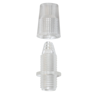 Brightstar Clear Female Cordgrip with Threaded Rod for Fan and Fitting Parts