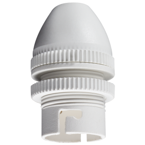 Brightstar BC White Plastic Lampholder with Ring for Fan and Fitting Parts