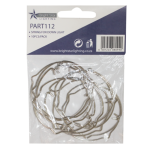 Brightstar Metal Springs for 50mm Down Lights (10 Pack)