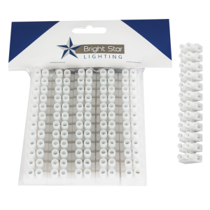 Brightstar PART116 12-Pin 10A Terminal Block Bar (5 Pack)