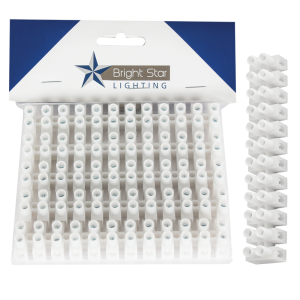 Brightstar 12 Pin 20A Terminal Block Bar for Fan and Fitting Parts (5 Pack)