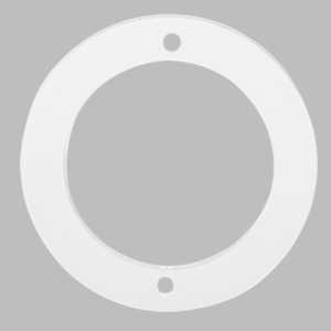 Brightstar S005 85mm Perspex Ring for Fan and Fitting Systems