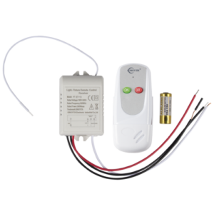 Brightstar 1 Way Remote and Receiver for Ceiling Fittings