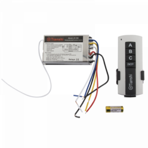 Brightstar PART501 3 Way Remote and Receiver for Ceiling Fittings