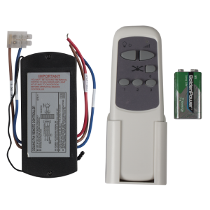 Brightstar Ceiling Fan Remote and Receiver for FCF007 and FCF038