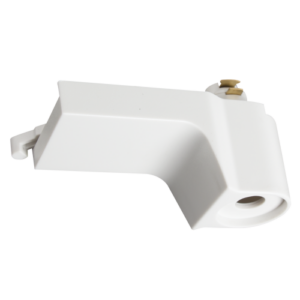 Brightstar PART507 WHITE 3 Wire Connector for Track Lighting