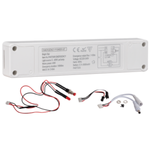 Brightstar PART509 Emergency Battery Backup Lighting Kit for LED Downlights and Panels