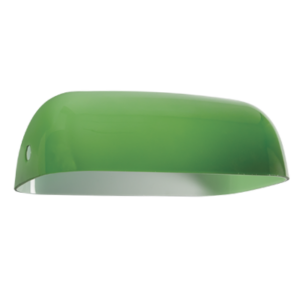 Brightstar Green Glass Replacement Part for TL021 Fan (135mm x 225mm)