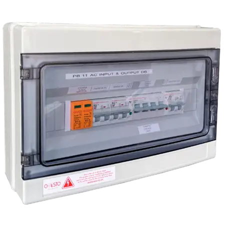 AC Input & Output Distribution Board
