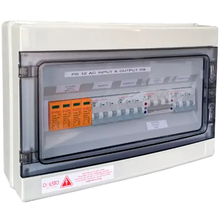 AC Input & Output Distribution Board