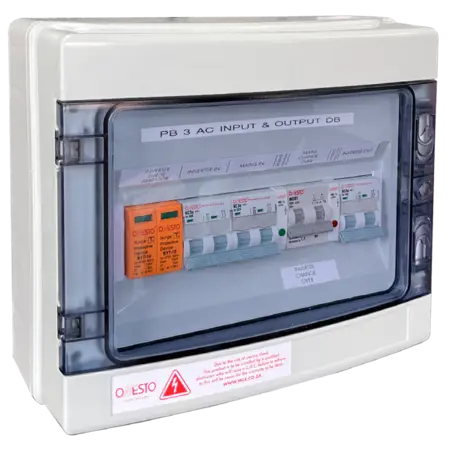AC Input & Output Distribution Board