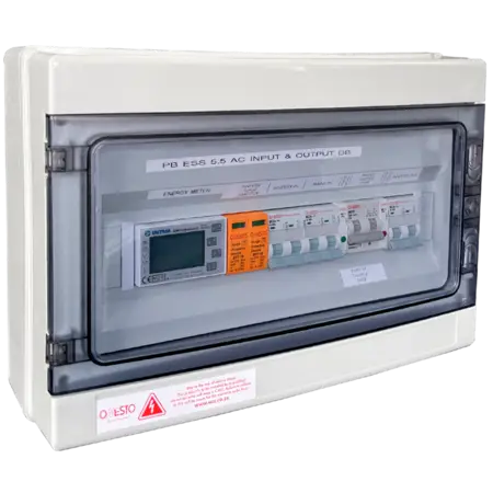 AC Input & Output Distribution Board