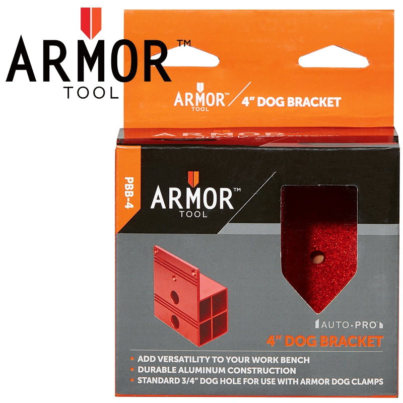 Armor Pbb-4 Auto-Pro 4' Dog Bracket