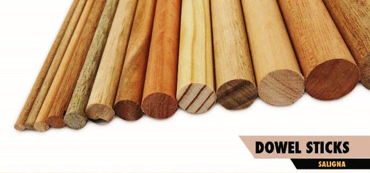 Dowel Saligna 900X25Mm Per Pack/5