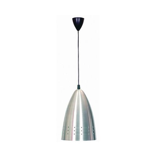 Satin Dome Pendant With Holes