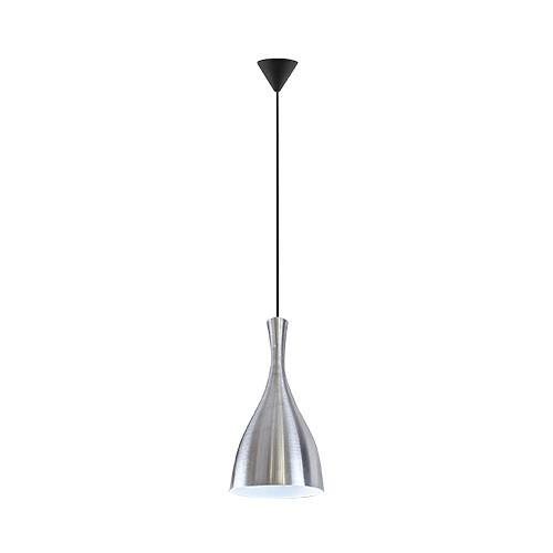 Aluminium 1 Light Pendant 200Mm