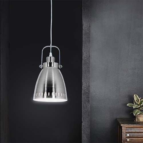Satin Metal Pendant