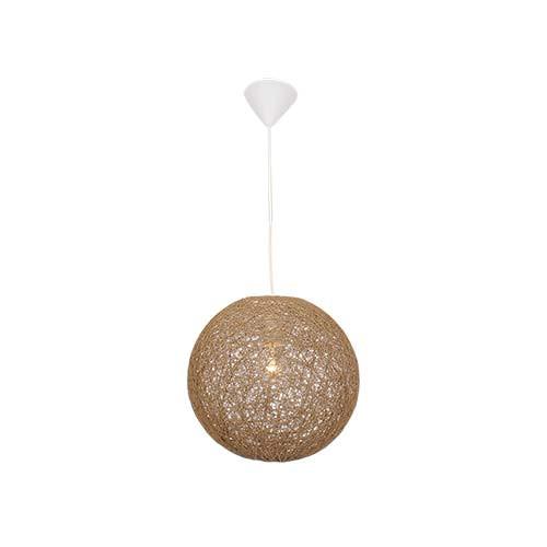Natural Twine Cover Pendant