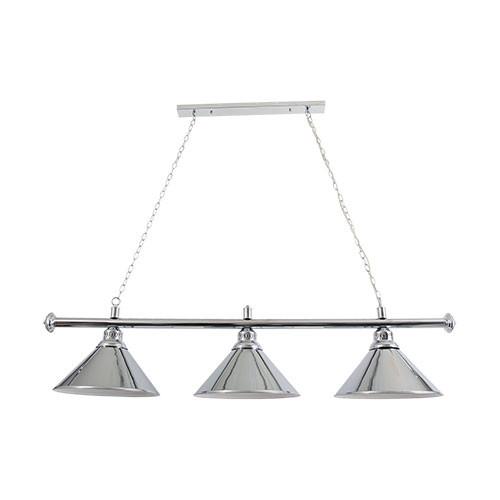 Polished Chrome 3 Light Pendant