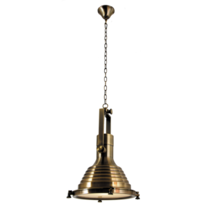 Brightstar PEN228/1 Bronze Metal Pendant with 60W ES Lamp