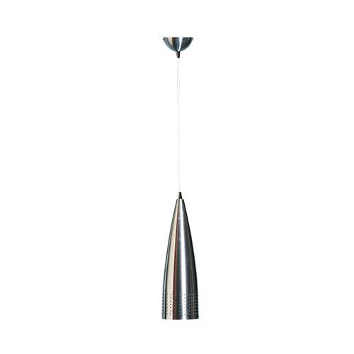 Aluminium 1 Light Spot Pendant 120Mm