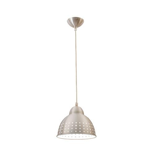 Aluminium 1 Light Classic Pendant 200Mm