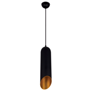 Brightstar PEN320 Metal Pendant Light in Matt Gold
