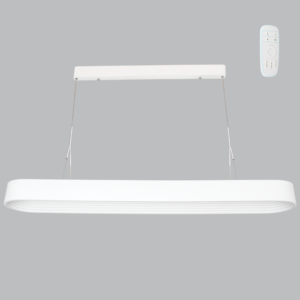 Brightstar PEN688 White LED Pendant with Remote Control, Colour Changeable (3000K, 4500K, 6000K)