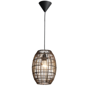 Brightstar PEN775 Coffee Twine Natural Pendant Light