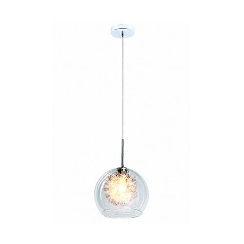 Supernova Pendant With Clear Glass