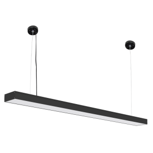 Brightstar PEN866/36 Matt Black 36W CCT LED Suspended/Surface Mount Panel