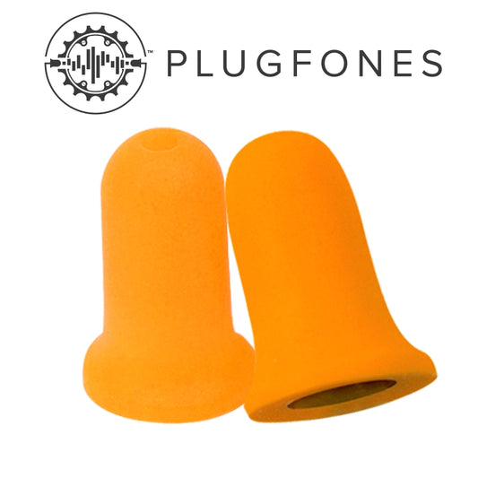 Replacement Foam Ear Bud Contractor Orange