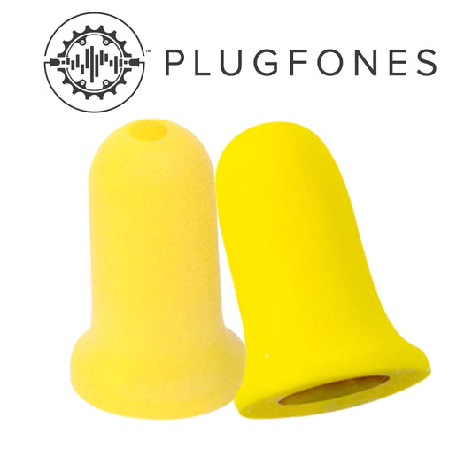 Replacement Foam Ear Bud Contractor Yellow