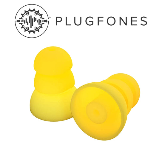 Replacement Silicone Ear Bud Contractor Yellow