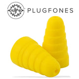 Replacement Foam Ear Bud Yellow 10 Pack (5 Pairs)