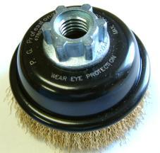 Pg Professional Wire Cup Brush High Speed.75X14Mm