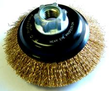 Pg Professional Wire Cup Brush High Speed 100X14Mm