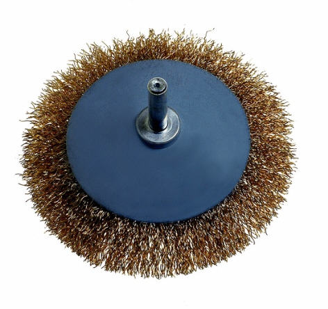 Pg Professional Conical Wire Wheel Brush