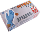 PG PROFESSIONAL NITRILE GLOVES LARGE X100 PAIRS ( 200 PCE )