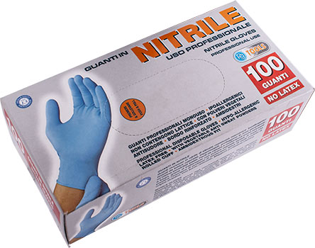 PG PROFESSIONAL NITRILE GLOVES LARGE X100 PAIRS ( 200 PCE )