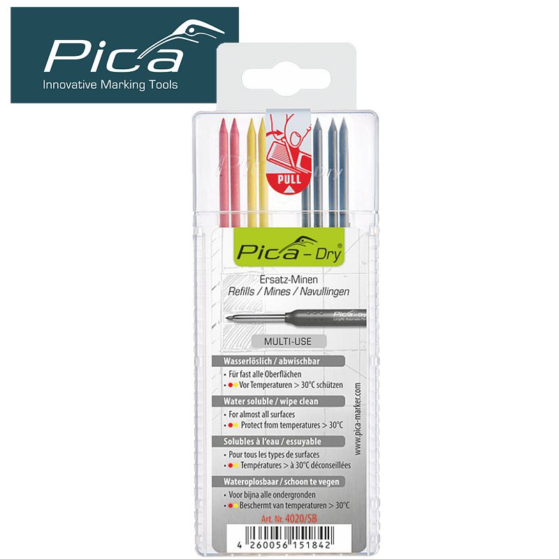 Pica Dry Refill Set Basic (Hangable)