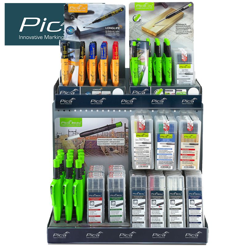 Pica Core Centre 400 Counter Display With Stock